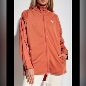 NWOT ADIDAS Always Original jacket salmon small